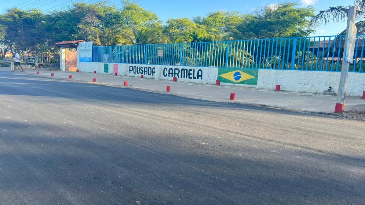 Icapuí Pousada Carmela מראה חיצוני תמונה